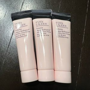 3 x 15ml Estee Lauder watery glow Primer